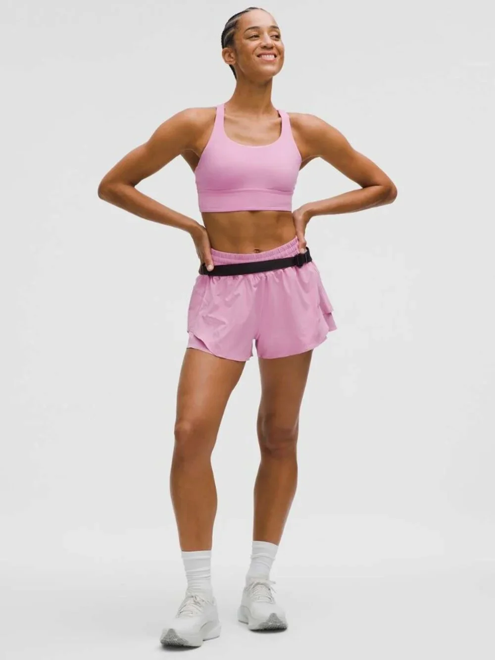 Lululemon Shake it Out High Rise Running Short 2.5
